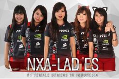 Perlebar Segmen Viewer, CliponYu Gandeng NXA Ladies