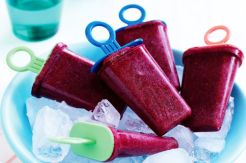 Resep Minuman Akhir Pekan, Es Loli Blueberry