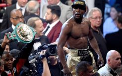 WBA Segera Copot Sabuk Juara Mayweather Jr