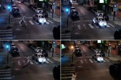 Simpatisan ISIS Sergap Mobil Patroli Polisi AS