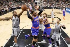 Berlangsung Sengit, Spurs Menang Tipis Atas New York Knicks