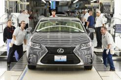 Toyota Produksi Dua Juta Unit di AS Sepanjang 2015