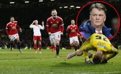 Eksekusi Penalti Rooney Selamatkan Muka Setan Merah