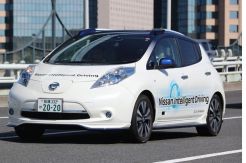 Nissan Bakal Rilis 10 Model Otonom pada 2020