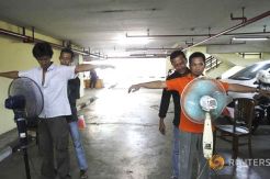 Body Odor Test for Indonesia Motorcycle Taxi Candidates