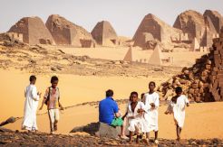 See The Lost Pyramids of Sudan