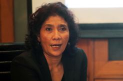 Susi Cium Ada yang Bermain di Balik Hilangnya 9 Kapal