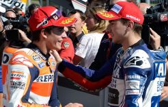 Bos Yamaha Sebut Kecepatan Marquez Setara Lorenzo