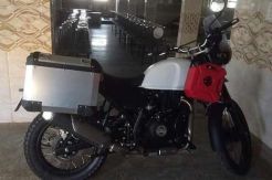 Motor Ini Cocok Buat Petualang