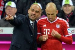 Robben: Guardiola akan Sukses di Inggris, Tapi...