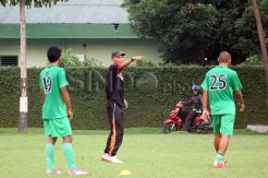 Pemain Seleksi PSMS Medan Belum Bikin Suharto Terkesima
