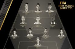 Inilah Tim Terbaik 2015 Versi FIFA
