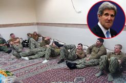 Iran Bebaskan Pelaut AS, Kerry Ucapkan Terima Kasih