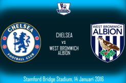 Preview Chelsea vs West Brom: Misi Lanjutkan Tren Positif