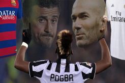 Ngebet Gaet Pogba, Zidane Ajak Perang Enrique