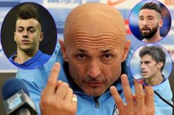 Jadi Pelatih Roma, Spalletti Dimodali Tiga Pemain Ini