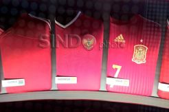 PSSI Boleh Tampil di FIFA, Jersey Timnas Indonesia Sejajar Spanyol