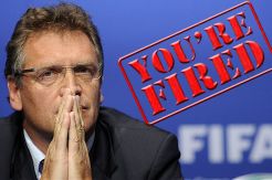 FIFA Pecat Sekjen Jerome Valcke
