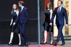 Emma Stone Makin Mesra...