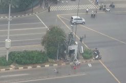 Kronologi Ledakan Pos Polisi di Sarinah