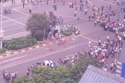 Pelaku Teror Sarinah Diduga Lebih dari Empat Orang