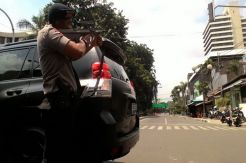 Akses ke Sarinah Disterilkan, Sniper Bertebaran di Jalan