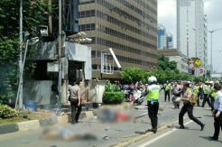 Korban Ledakan di Sarinah Bertambah