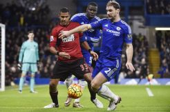 Chelsea Diimbangi West Brom, Liverpool Ditahan Arsenal di Babak Pertama