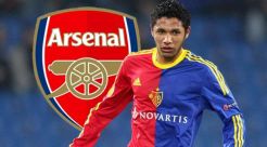 Arsenal Resmi Dapatkan Gelandang Muda Basel