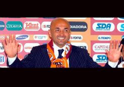 Tiba di Kota Roma, Spalletti : Senang Bisa Kembali