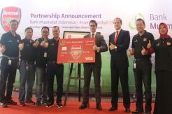 Perluas Pangsa Pasar, Bank Muamalat Gandeng Arsenal