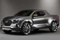 Hyundai  Santa Cruz Concept Mendekati Proses Produksi