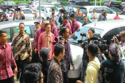 Sidak ke Sarinah, Jokowi Pastikan Jakarta 100% Normal