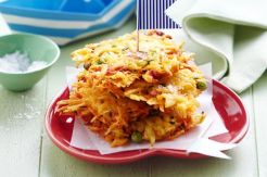 Resep Camilan Akhir Pekan, Crispy Potato Cakes