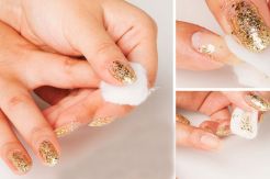 Trik Membersihkan Glitter pada Kuku, Mata dan Rambut