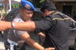 Tak Mau Kecolongan, Polres Jombang Perketat Penjagaan