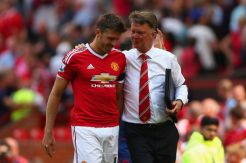 LvG Pastikan Carrick Absen Lawan Liverpool