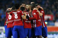 Hantam Vallecano, Atletico Lolos Perempat Final