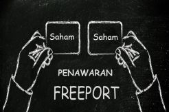 Harga Saham Freeport