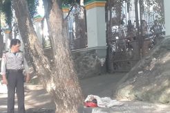 Benda Diduga Bom Ditemukan di Depan Masjid Istiqlal
