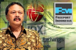 Jajaran Direksi Freeport Bisa dari Indonesia Semua
