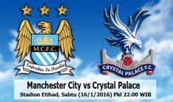 Preview Manchester City vs Crystal Palace : The Citizens Lebih Dominan