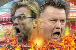 Klopp vs Van Gaal, Perang Masa Lalu Terulang di Anfield
