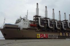 PLN Hemat Rp1,5 T Salurkan Listrik dengan Kapal