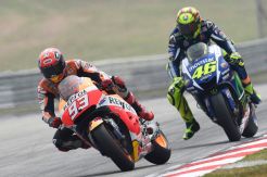 Legenda MotoGP Kutuk Aksi Marc Marquez di Sirkuit Sepang Malaysia