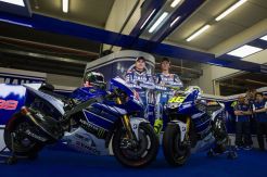 Yamaha M1 2016 Resmi Diluncurkan, Rossi-Lorenzo Tampil Satu Panggung