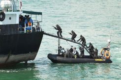 Carrying Newmont Toxic Waste, This Vessel Intercepts