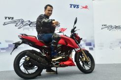Alasan TVS Hadirkan Motor 200cc