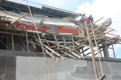 Atap RSUD Takalar Roboh, Begini Penampakannya