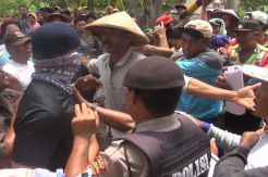 Tolak Penambangan, Warga Nyaris Baku Hantam dengan Kelompok Preman